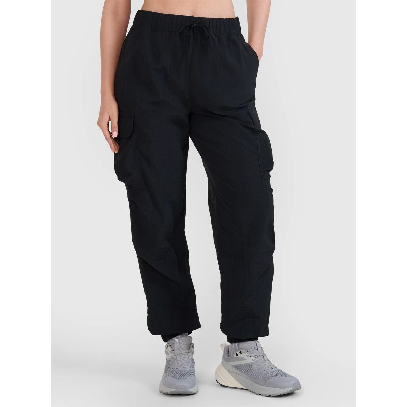 Dámské kalhoty cargo 4FRSS25TTROF1452-20S černé - 4F 2XL (obrázek 4)