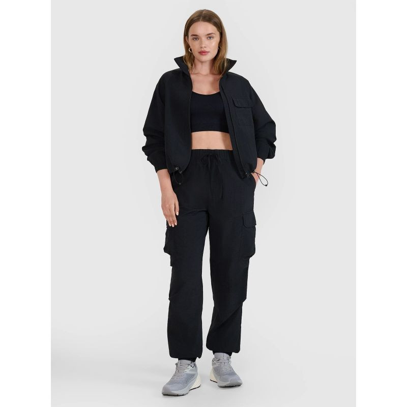 Dámské kalhoty cargo 4FRSS25TTROF1452-20S černé - 4F 2XL (obrázek 6)