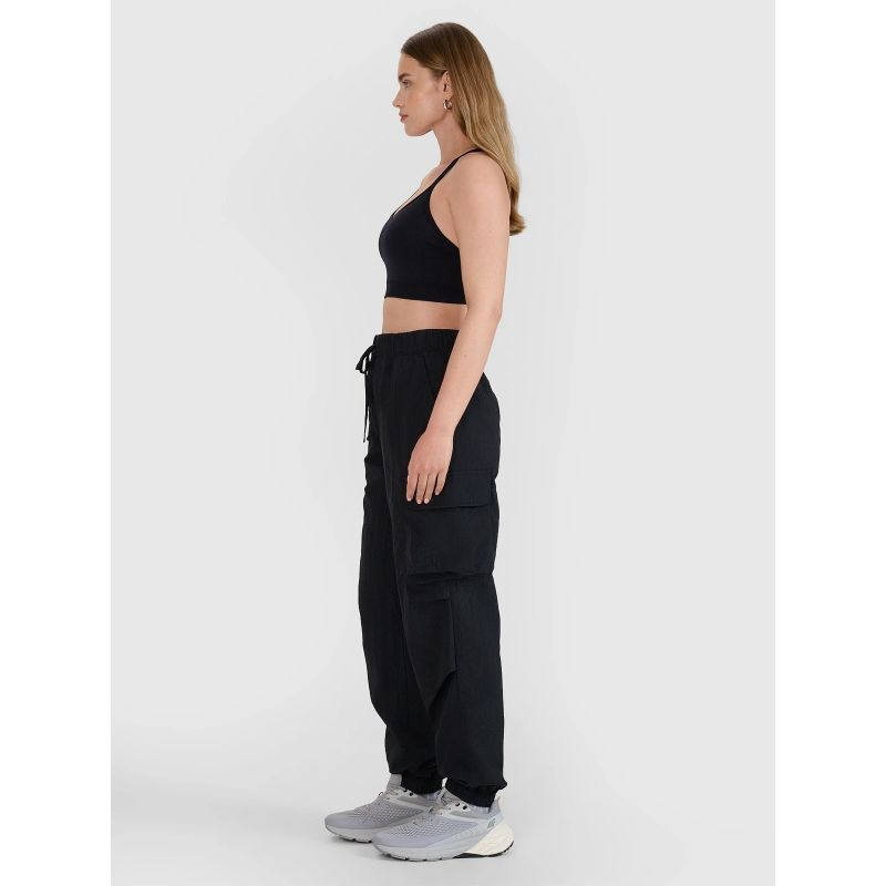 Dámské kalhoty cargo 4FRSS25TTROF1452-20S černé - 4F 2XL (obrázek 7)