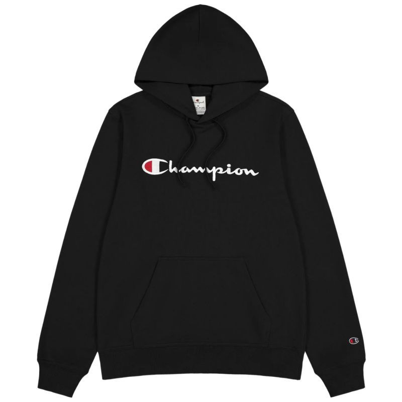 Pánská mikina s kapucí M 220726 KK001 černá - Champion XXL (obrázek 8)