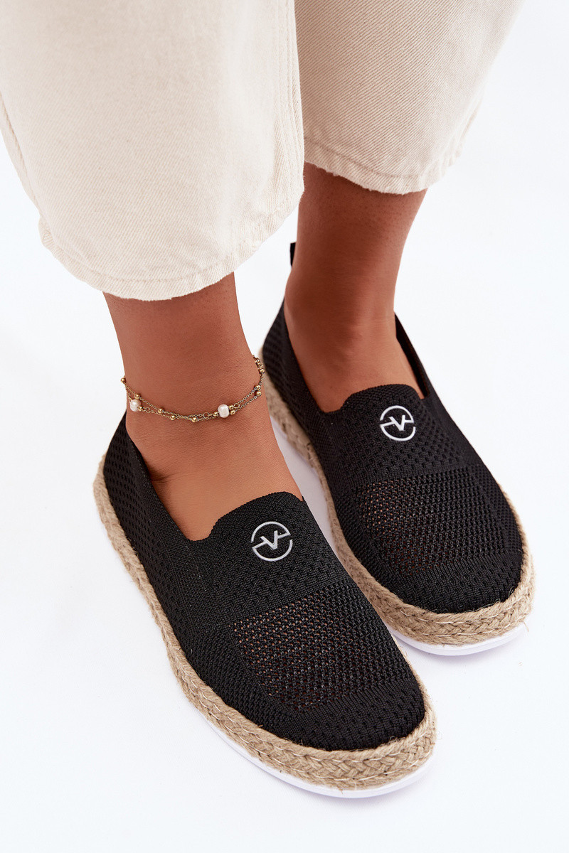 Dámské espadrilly 13659 černé - Vinceza  41 (obrázek 8)