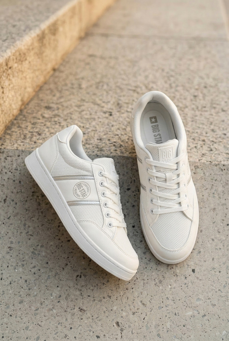 Pánske tenisky TT174308 white Big Star 44