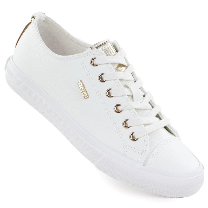 Dámske tenisky z ekokože RR274748 white - Big Star 39