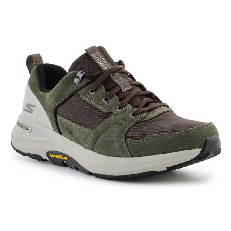 Pánska obuv M 216106-OLBR green-beige - Skechers 43.5