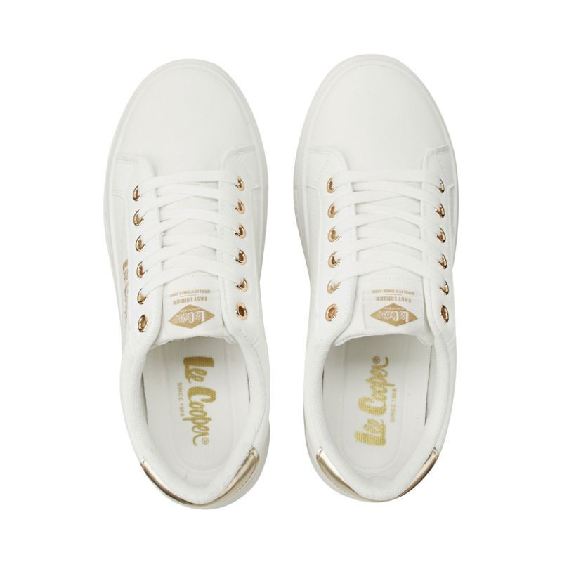 Dámské boty  LCW-26-44-4478LA bílé - Lee Cooper  38 (obrázek 4)