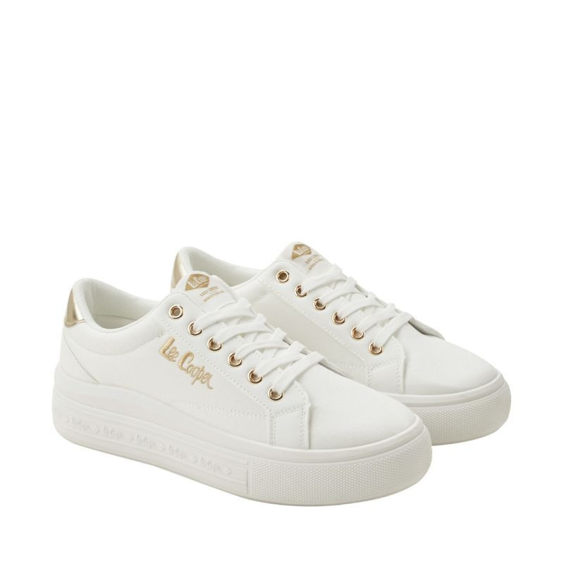 Dámské boty  LCW-26-44-4478LA bílé - Lee Cooper  38 (obrázek 3)