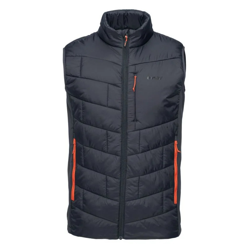 Pánská vesta Varen M 92800593706 černo-červená - Hi-Tec XXL
