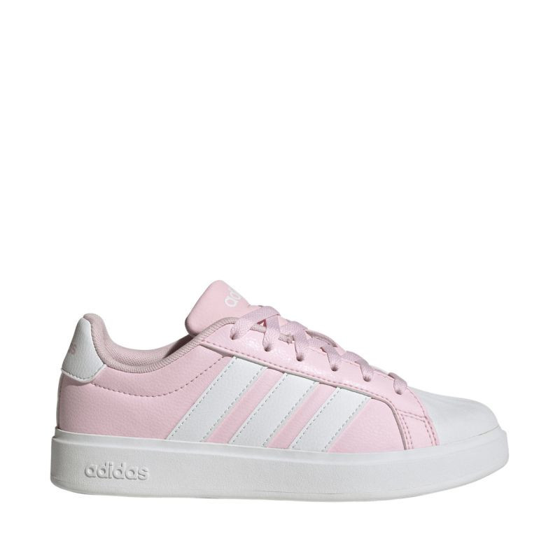Detská obuv Streettalk JQ8609 pink and white - Adidas 38