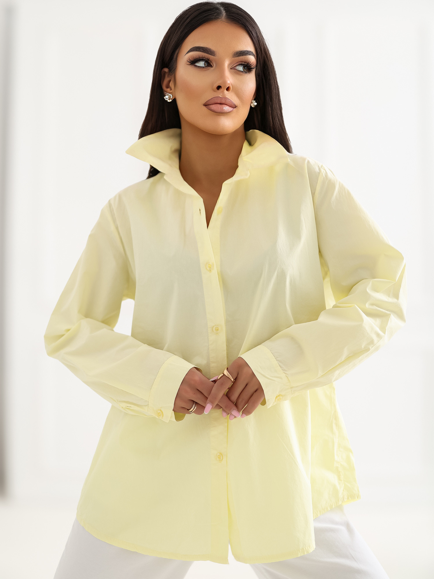 Dámske tričko IT KS 97597.29 Light Yellow - FPrice UNI