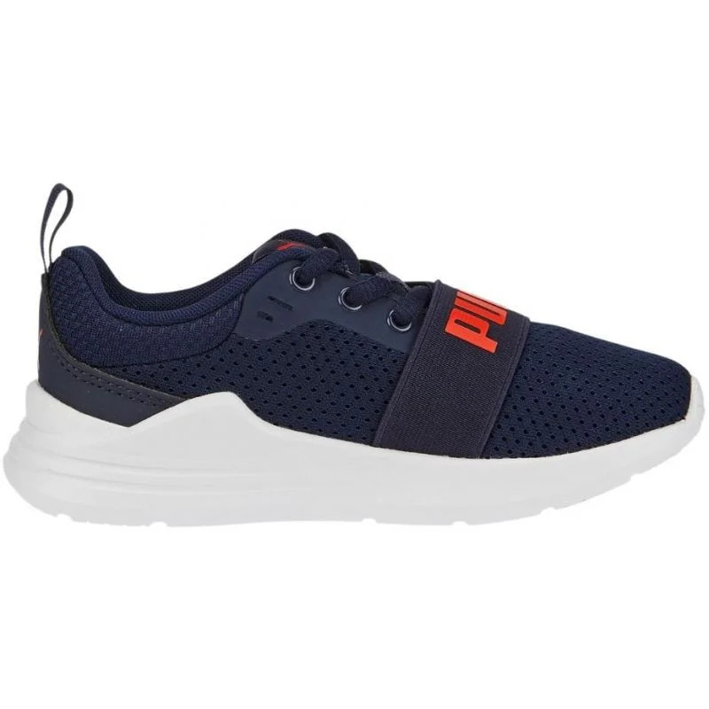 Detský Wired Run PS Jr 374216 21 modrá a biela - Puma 35
