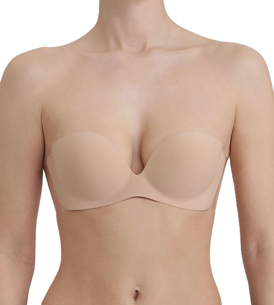 Samolepiaca push-up podprsenka L0E2T ADHESIVE BRA - DIM S tělová