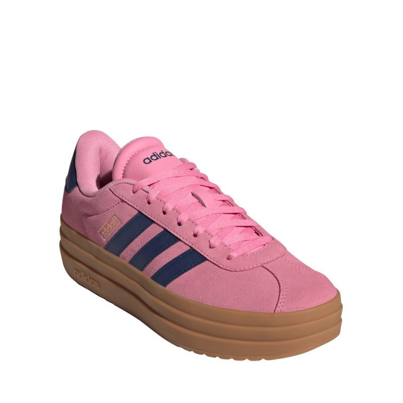 Dámské boty VL Court Bold W JI1789 růžové - Adidas 37 1/3 (obrázek 8)