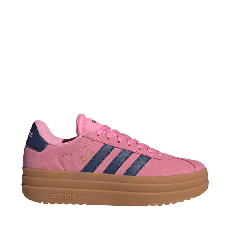 Dámske tenisky VL Court Bold W JI1789 Pink - Adidas 37 1/3