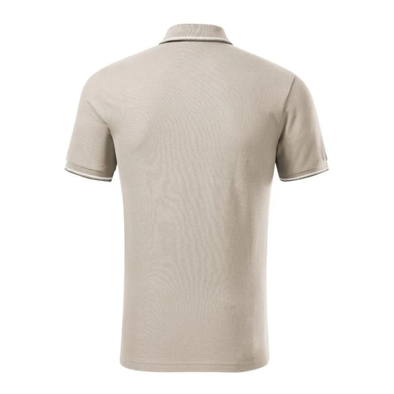 Pánské polo tričko Focus M MLI-23251 - Malfini béžová M (obrázek 4)