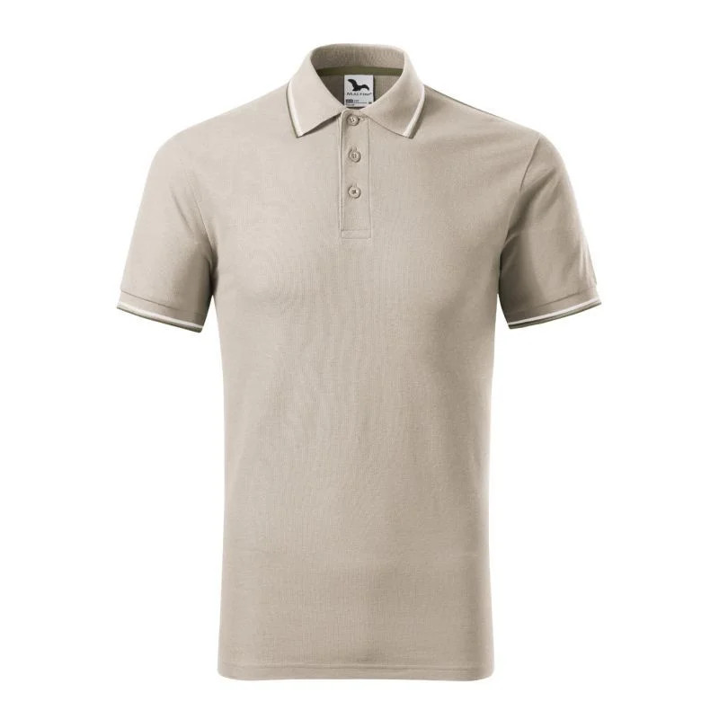 Pánské polo tričko Focus M MLI-23251 - Malfini béžová M (obrázek 5)