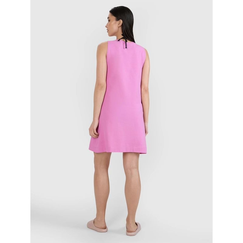 Dámské mini šaty 4FWSS25TDREF138-54S růžové - 4F XXL (obrázek 3)