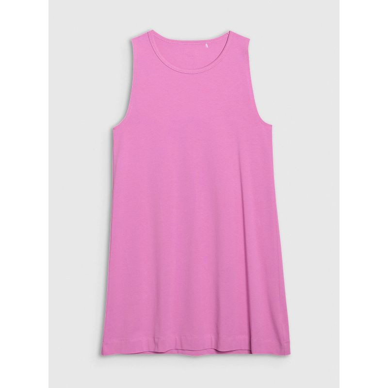 Dámské mini šaty 4FWSS25TDREF138-54S růžové - 4F XXL (obrázek 4)