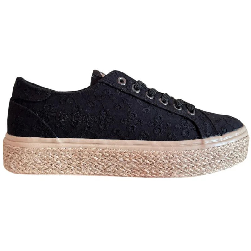 Dámské boty W LCW-24-44-2424LA černé - Lee Cooper  39