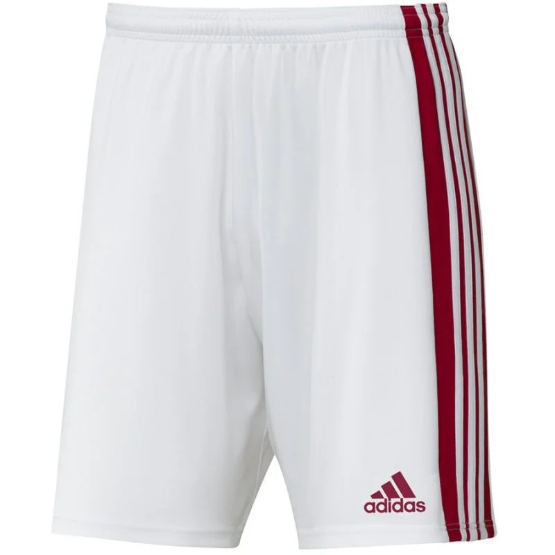 Pánské kraťasy Squadra 21 Short M GN5770 bílo-červené - Adidas L