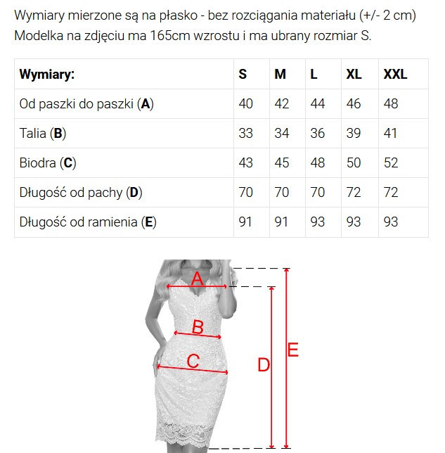Krajkové šaty 316-13 královsky modré - Numoco XL (obrázek 9)