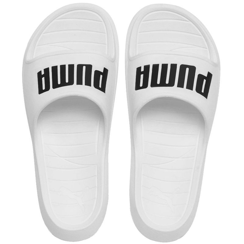 Plážové šľapky Unisex Divecat v2 Lite 374823 biele – Puma 39