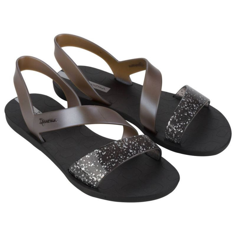 Dámské sandály W 82429-AS180 černo-šedé - Ipanema  39