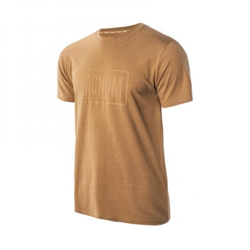 Pánske tričko Ermine 2.0. M 92800396139 hnedé – Magnum XXL