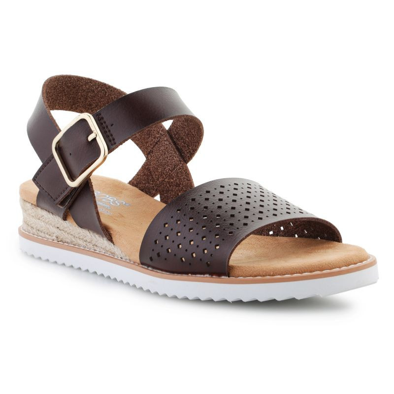 Dámské sandály Desert Kiss-Sunny Flair W 114143-CHOC hnědé - Skechers  41
