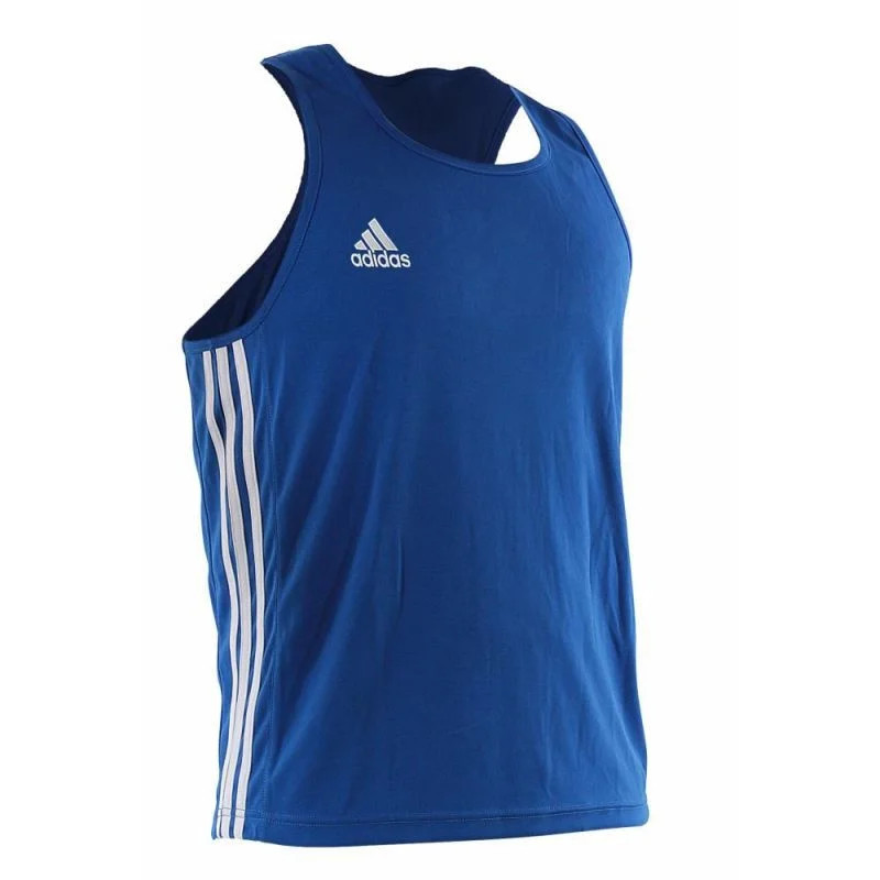 Pánské tílko ADIBTT02 modré - Adidas XL