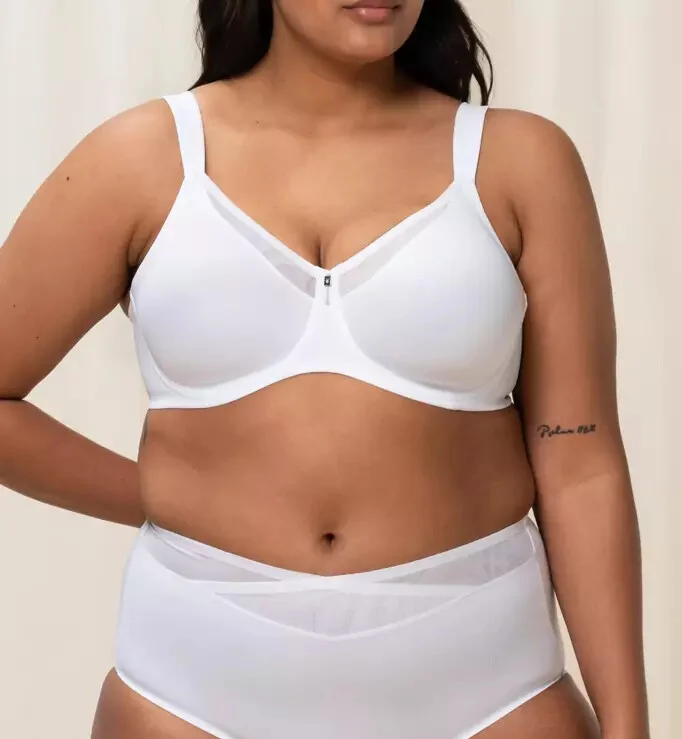 Dámská podprsenka True Shape Sensation Minimizer W01 - Triumph bílá (0003) 075D (obrázek 4)