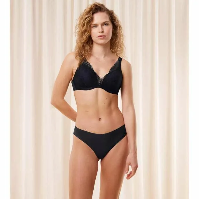 Dámská podprsenka Body Make-Up Illusion Lace WP - Triumph černá (0004) 075D (obrázek 3)