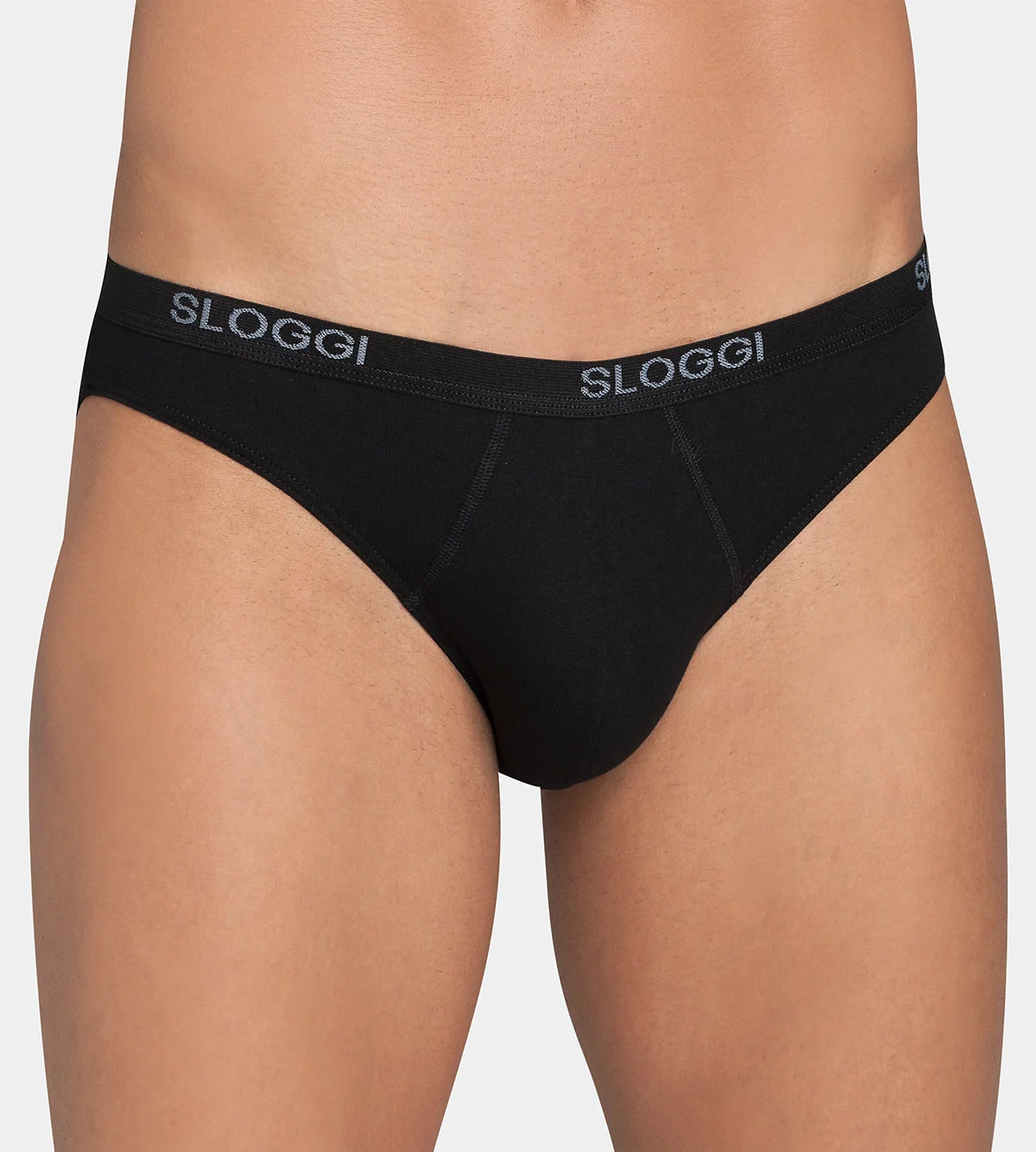 Slipy Sloggi Men Basic Mini kombinace šedé (0034) 005 (obrázek 6)