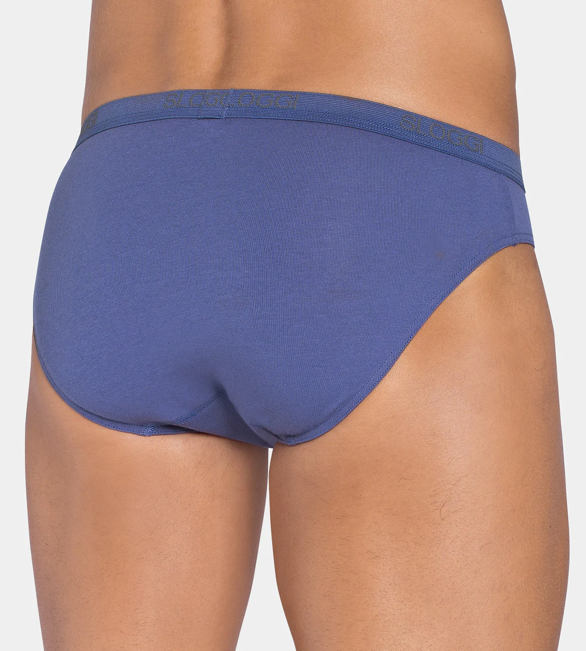 Slipy Sloggi Men Basic Mini kombinace šedé (0034) 005 (obrázek 4)
