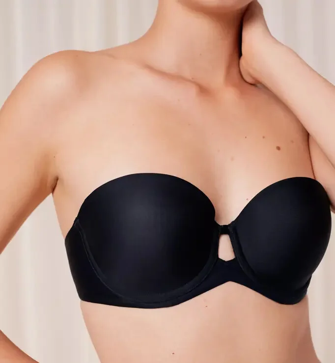 Dámská podprsenka Pure Micro WDP - Triumph černá (0004) 075D