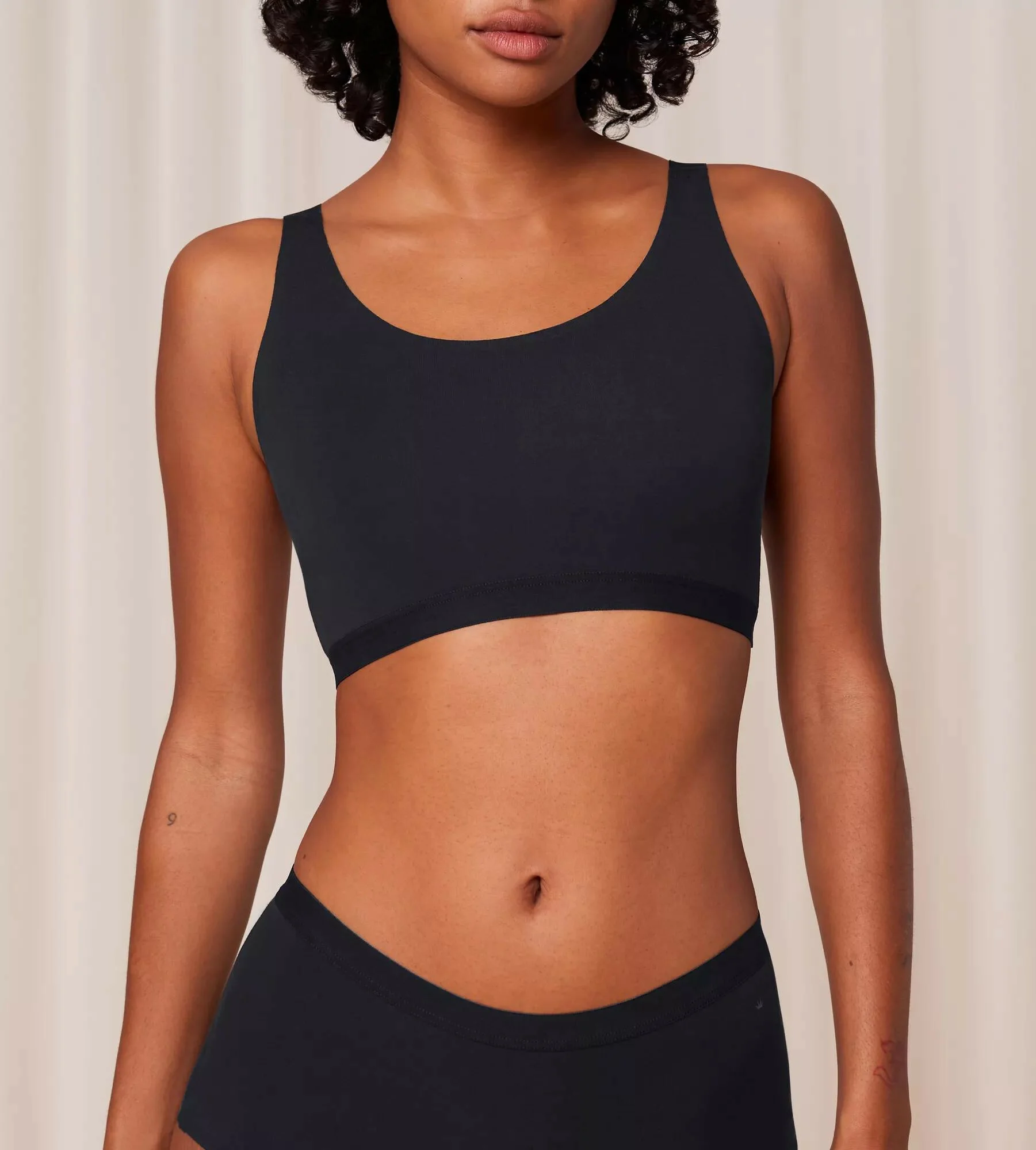 Dámská podprsenka Smart Natural Bralette - Triumph černá (0004) 1 (obrázek 4)