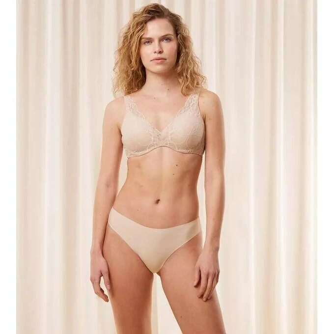 Dámská podprsenka Body Make-Up Illusion Lace WP - Triumph naze béžová (00NZ) 090C (obrázek 4)