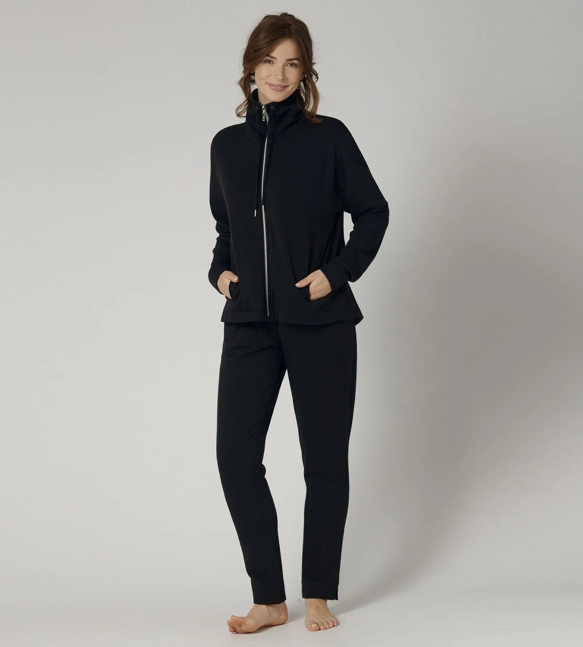 Dámské tepláky Thermal TRACKSUIT TROUSER - Triumph světlá kombinace tělové (M001) 0038 (obrázek 8)