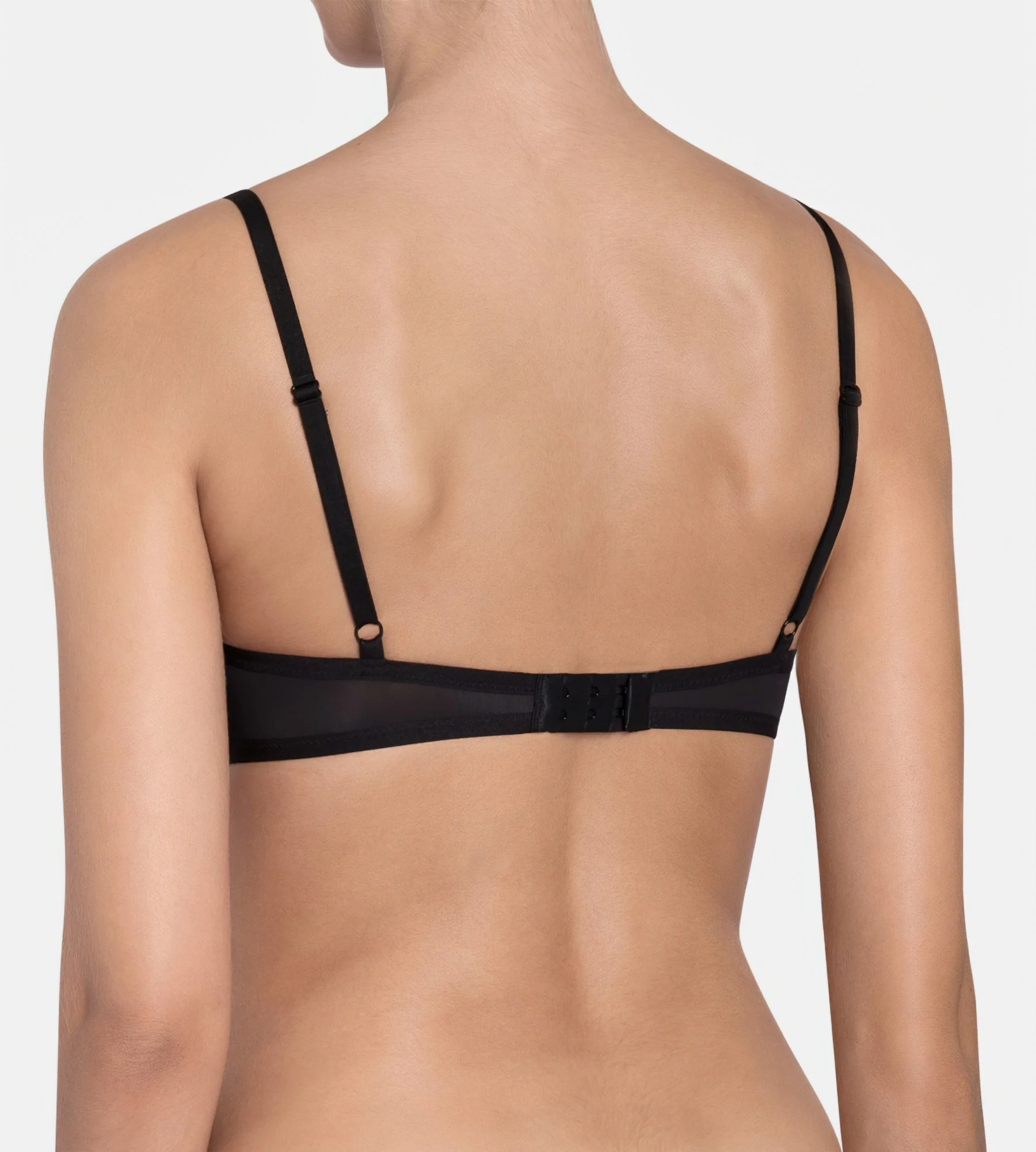 Dámská podprsenka push-up Wow Comfort PU - Sloggi černá (0004) 080A (obrázek 4)