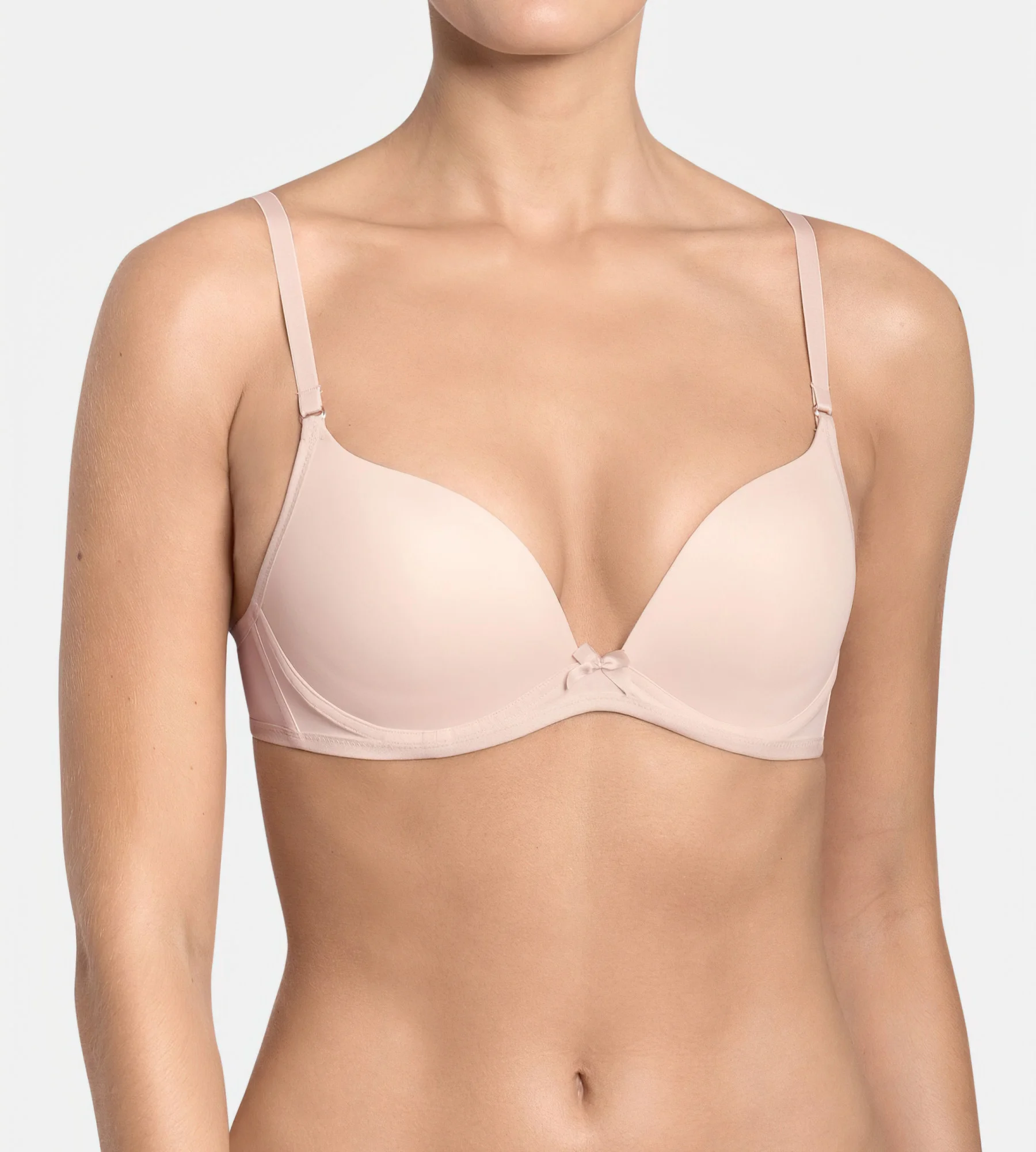 Dámská podprsenka push-up Wow Comfort PU - Sloggi černá (0004) 080A (obrázek 3)