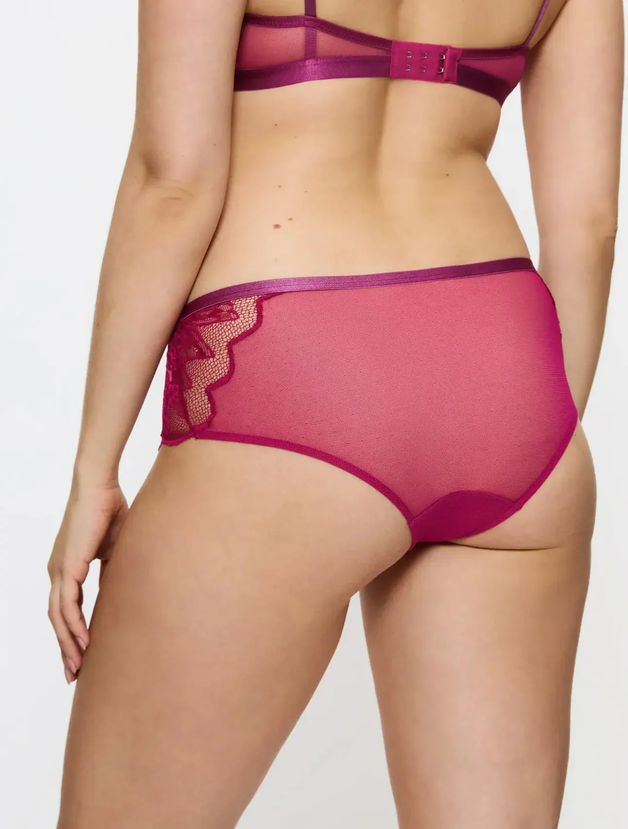Dámské kalhotky Crazy Stupid Love Hipster - Triumph bordo (3349) 0042 (obrázek 6)