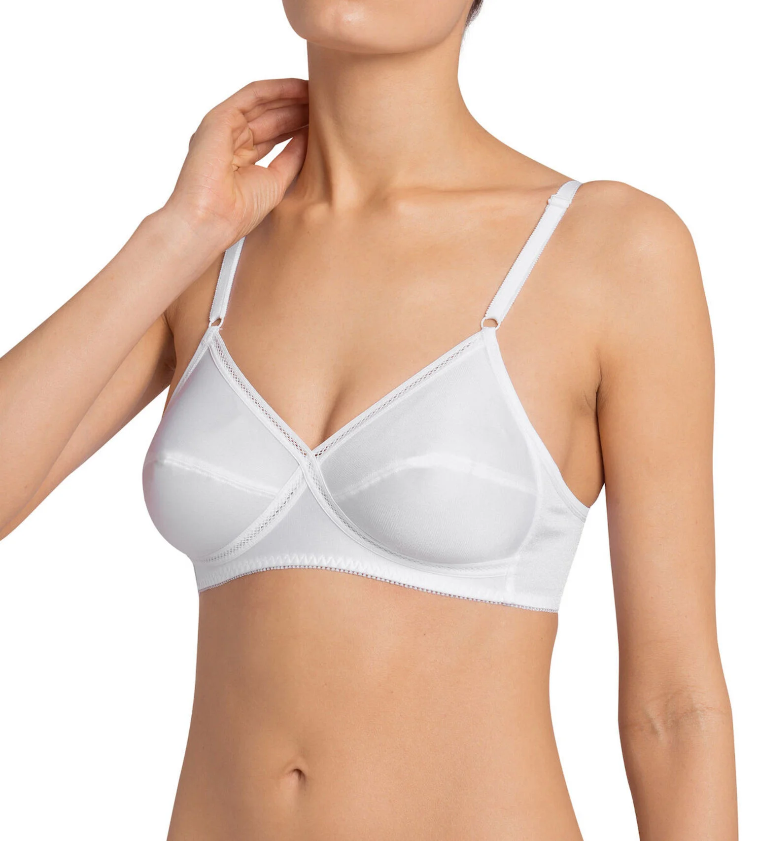 Podprsenka bez kostice Elastiform N X - Triumph černá (0004) 075D