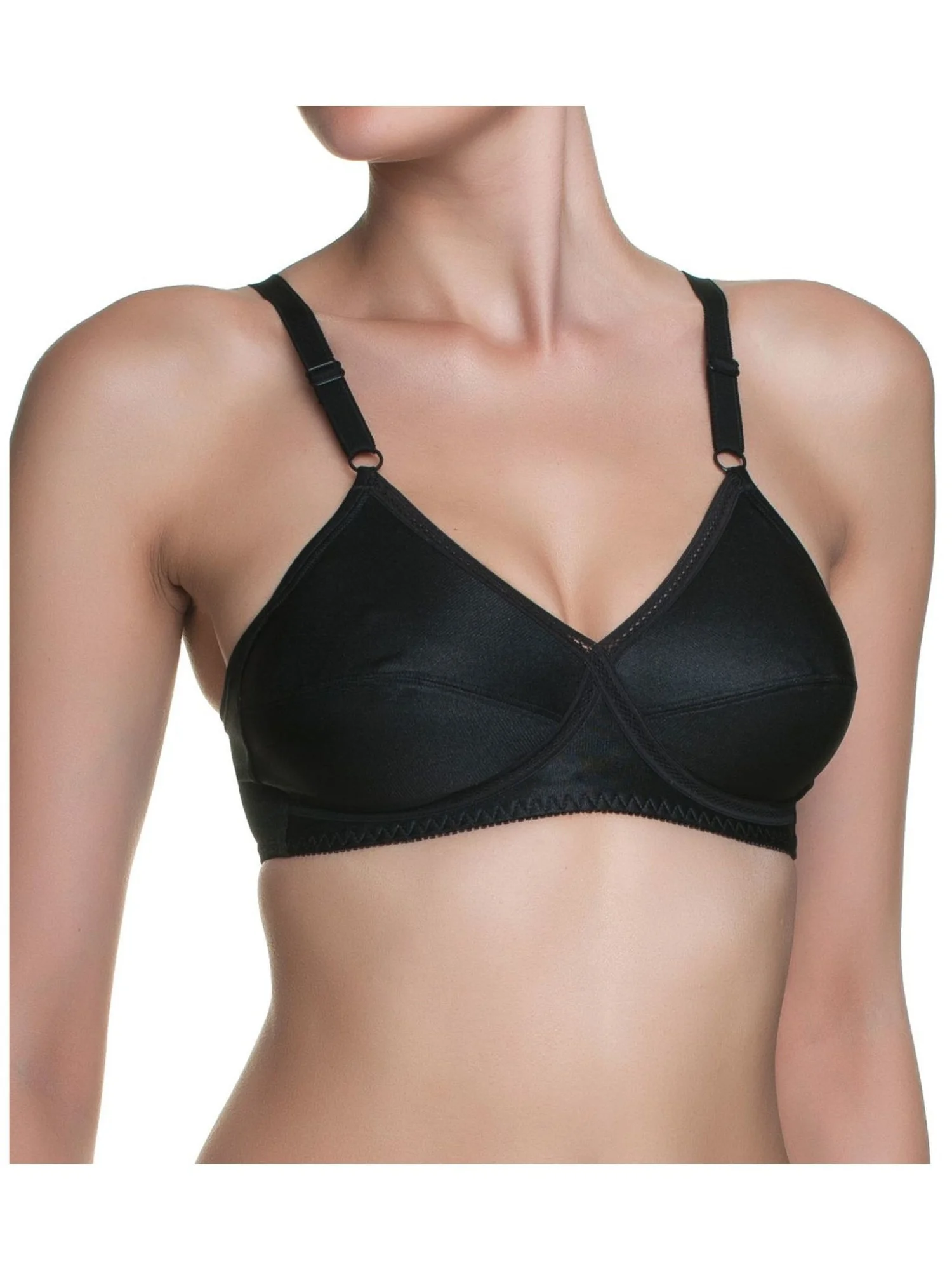 Podprsenka bez kostice Elastiform N X - Triumph černá (0004) 075D (obrázek 3)