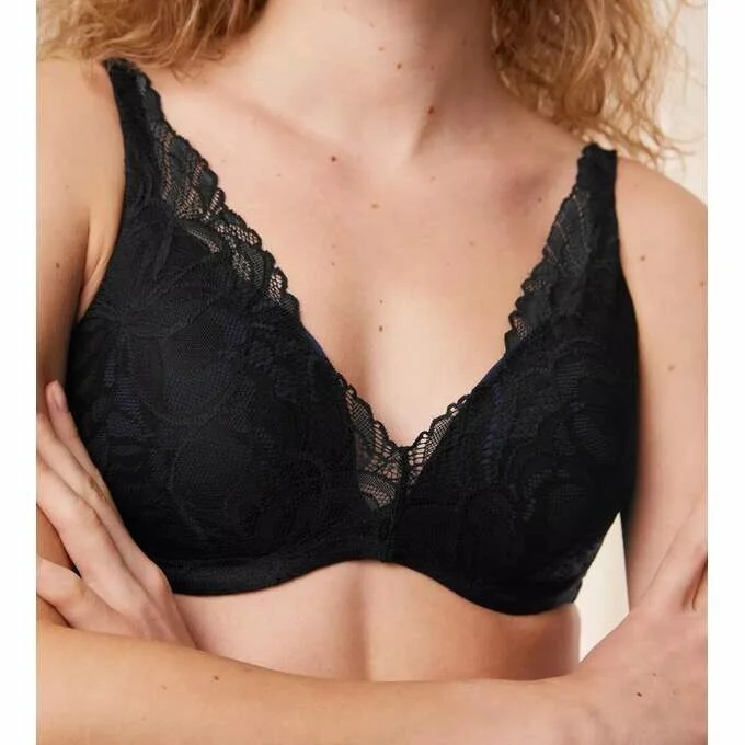 Dámská podprsenka Body Make-Up Illusion Lace WP - Triumph černá (0004) 090C (obrázek 5)