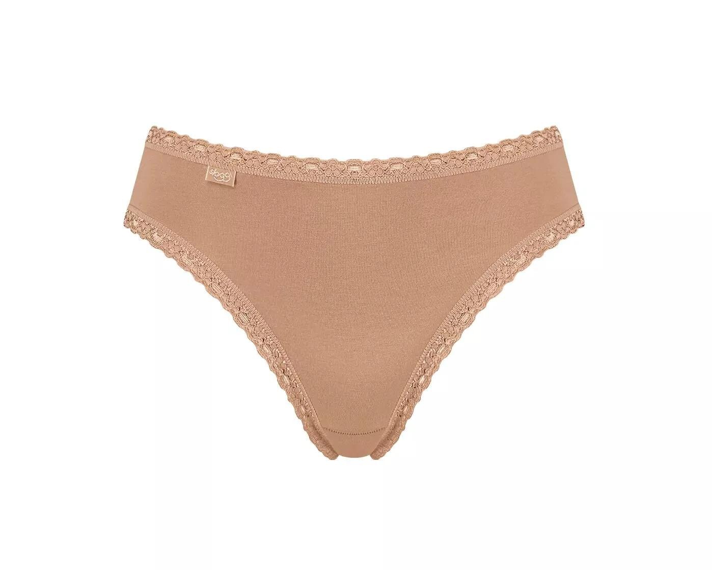 Dámské kalhotky 24/7 Cotton Lace Tai C3P - SLOGGI štětec (6239) 048 (obrázek 3)