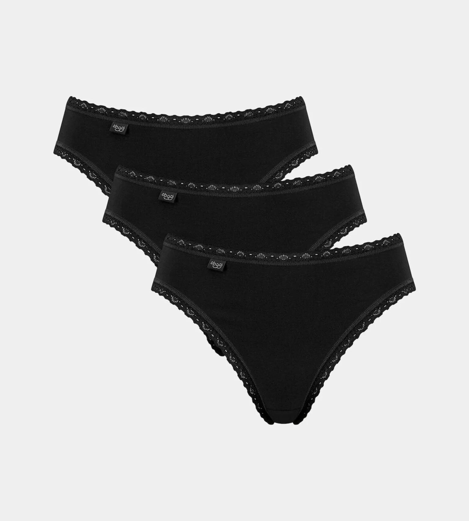 Dámské kalhotky 24/7 Cotton Lace Tai C3P - SLOGGI štětec (6239) 048 (obrázek 6)
