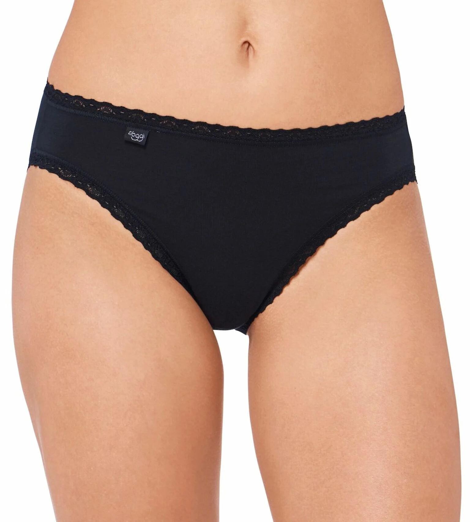 Dámské kalhotky 24/7 Cotton Lace Tai C3P - SLOGGI štětec (6239) 048 (obrázek 7)