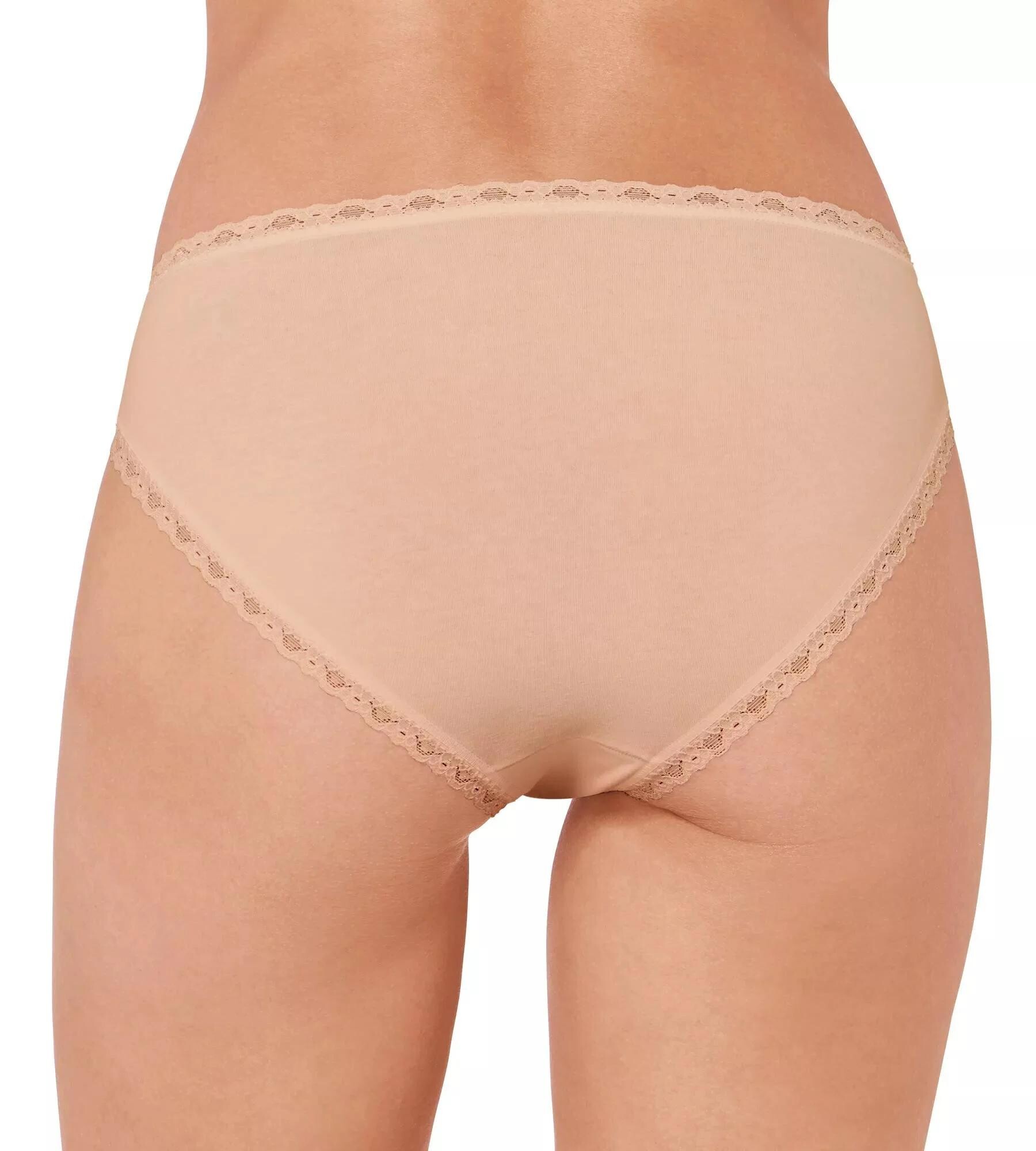 Dámské kalhotky 24/7 Cotton Lace Tai C3P - SLOGGI štětec (6239) 048 (obrázek 5)