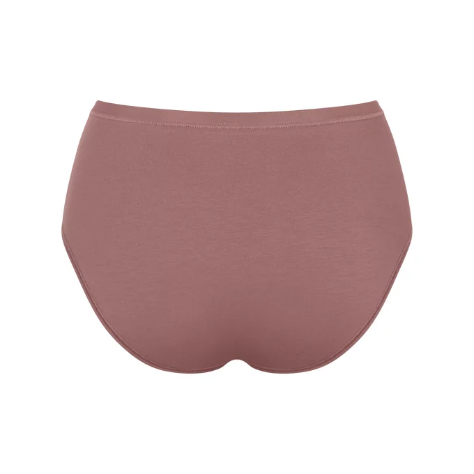 Dámske bavlnené midi nohavičky GO Daily - Sloggi 1141 000L