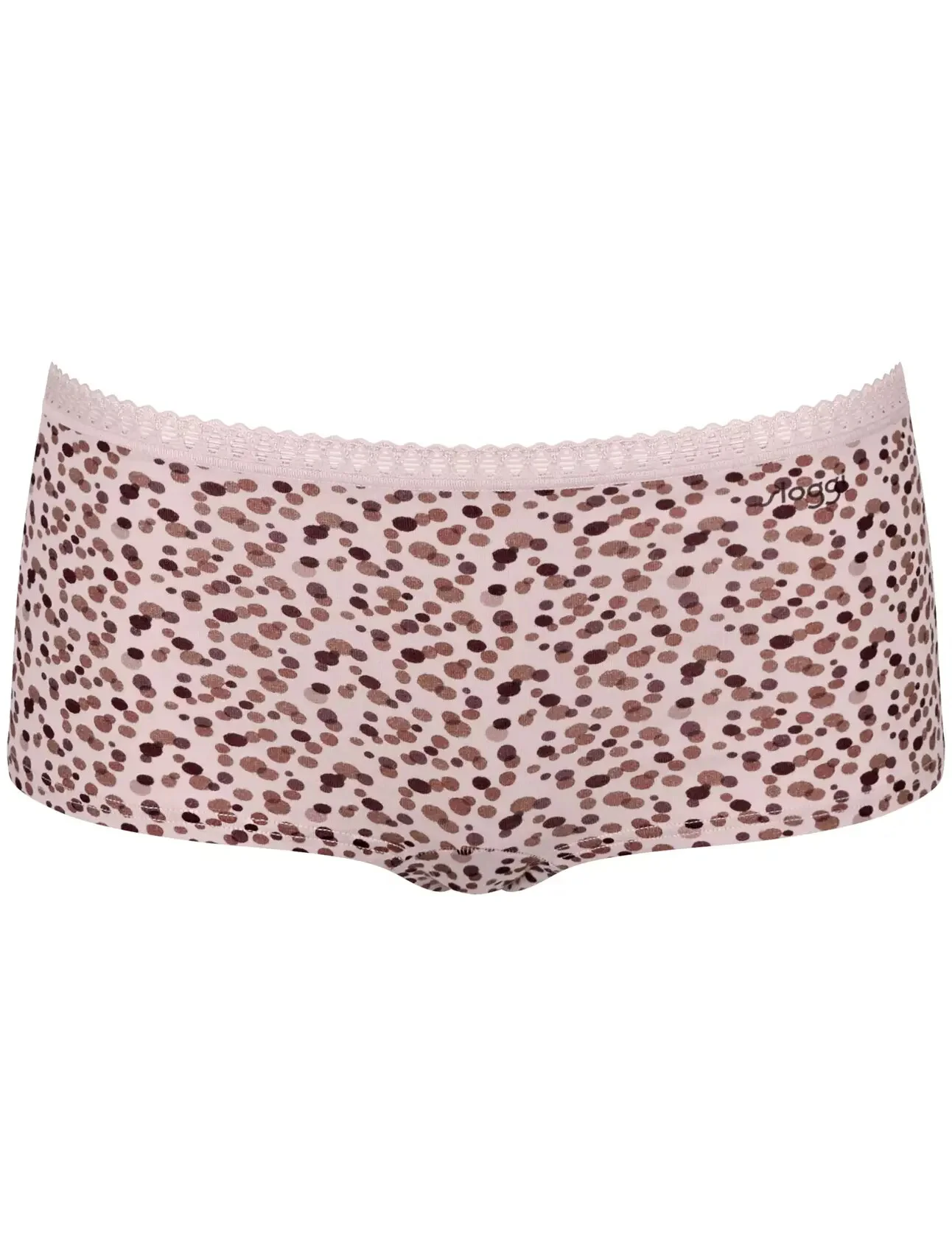 Dámské kalhotky GO Crush Short C3P - Sloggi tělová, bílá, černá (V001) 000S (obrázek 4)