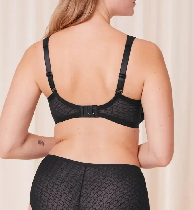 Dámská podprsenka Triumph Signature Sheer W01 EX - Triumph černá (0004) 090D